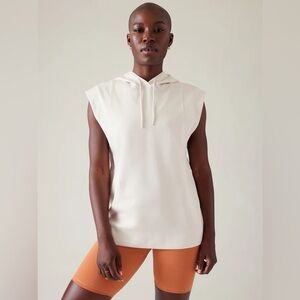 ATHLETA SUNDOWN SWEATSHIRT TANK